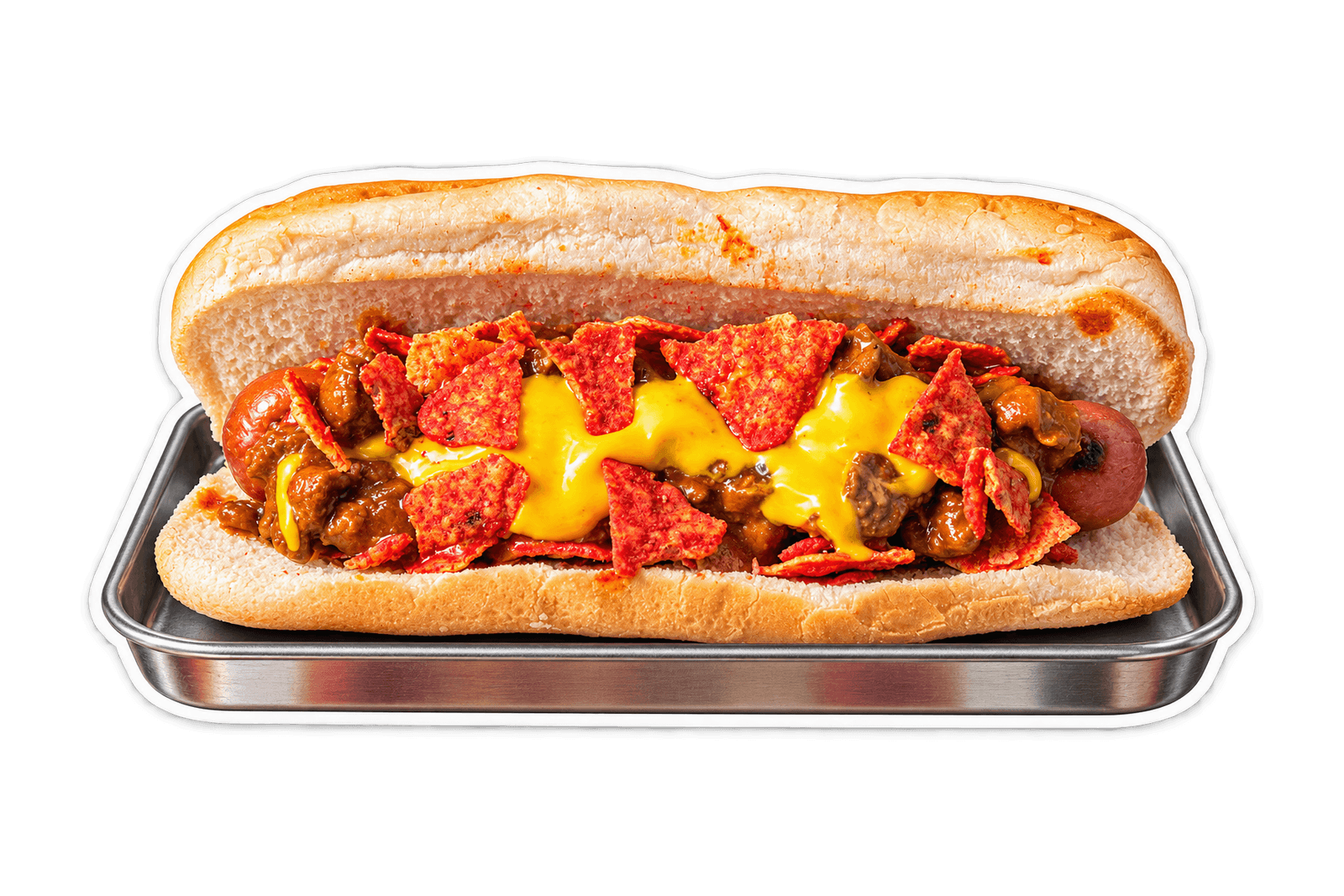 Loaded Nachos Dog
